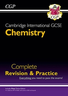 Image for Cambridge International GCSE chemistry  : for exams in 2023 & beyond: Complete revision & practice