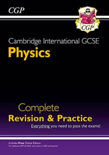 Image for Cambridge International GCSE Physics Complete Revision & Practice