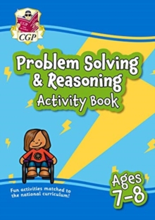 Image for Problem Solving & Reasoning Maths Activity Book for Ages 7-8 (Year 3)