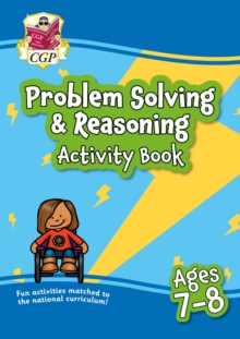 Image for Problem Solving & Reasoning Maths Activity Book for Ages 7-8 (Year 3)