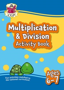 Image for Multiplication & Division Activity Book for Ages 6-7 (Year 2)