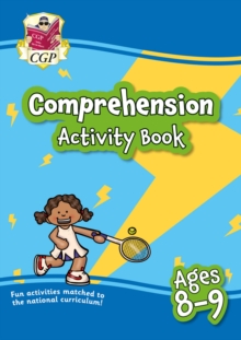 English Comprehension Activity Book for Ages 8-9 (Year 4)