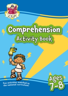 English Comprehension Activity Book for Ages 7-8 (Year 3)