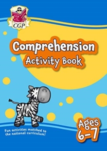 Image for New English comprehension activity book for ages 6-7