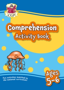Image for English Comprehension Activity Book for Ages 5-6 (Year 1)