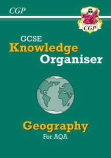 Image for GCSE Geography AQA Knowledge Organiser: for the 2024 and 2025 exams