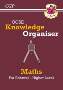 Image for New GCSE maths Edexcel knowledge organiserHigher