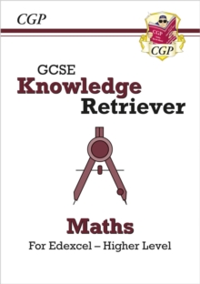 GCSE Maths Edexcel Knowledge Retriever – Higher