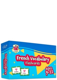 Image for French Vocabulary Flashcards for Ages 9-11 (with Free Online Audio)