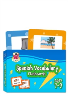 Spanish Vocabulary Flashcards for Ages 7-9 (with Free Online Audio)