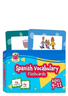 Image for Spanish Vocabulary Flashcards for Ages 9-11 (with Free Online Audio)