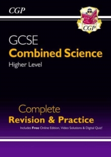 Image for GCSE Combined ScienceHigher level