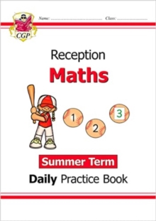 Image for Reception Maths Daily Practice Book: Summer Term
