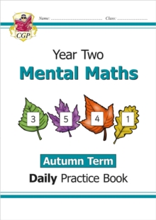 KS1 Mental Maths Year 2 Daily Practice Book: Autumn Term