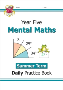 KS2 Mental Maths Year 5 Daily Practice Book: Summer Term