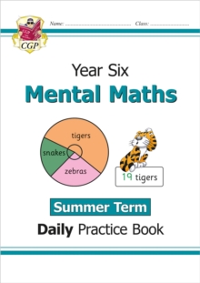 KS2 Mental Maths Year 6 Daily Practice Book: Summer Term