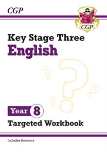 Image for KS3 EnglishYear 8,: Targeted workbook