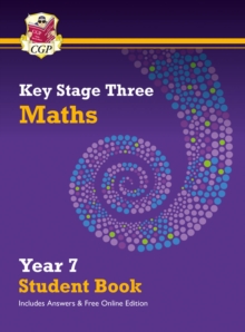 KS3 Maths Year 7 Student Book – with answers & Online Edition