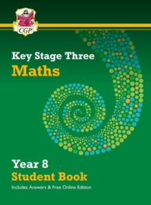 KS3 Maths Year 8 Student Book – with answers & Online Edition