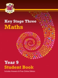 KS3 Maths Year 9 Student Book – with answers & Online Edition