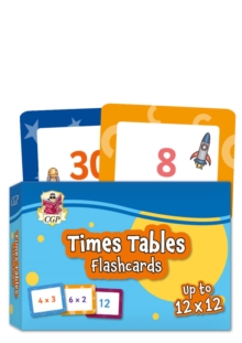 Times Tables Flashcards: perfect for learning the 1 to 12 times tables