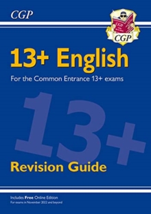 Image for 13+ English Revision Guide for the Common Entrance Exams