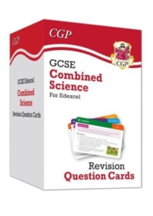 Image for GCSE Combined Science Edexcel Revision Question Cards: All-in-one Biology, Chemistry & Physics
