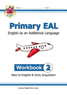 Image for New primary EAL  : English for ages 6-11: Workbook 2 (new to English & early acquisition)