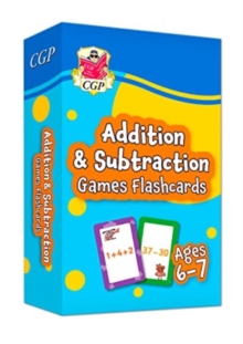 Image for Addition & Subtraction Games Flashcards for Ages 6-7 (Year 2)