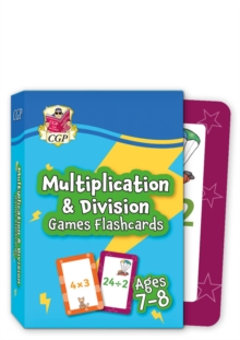 Image for Multiplication & Division Games Flashcards for Ages 7-8 (Year 3)