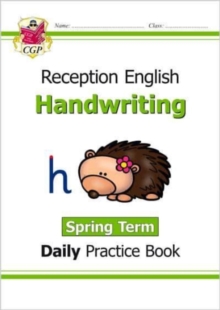 Image for Reception Handwriting Daily Practice Book: Spring Term