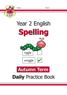 Image for New KS1 spelling daily practice bookYear 2 - Autumn term