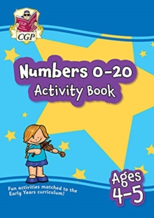 Image for Numbers 0-20Ages 4-5,: Activity book