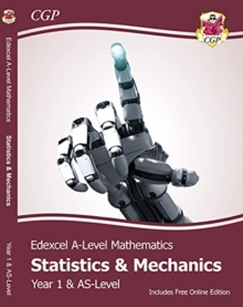 Image for Edexcel AS & A-Level Mathematics Student Textbook - Statistics & Mechanics Year 1/AS + Online Ed
