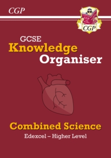 Image for Combined scienceEdexcel Higher level,: GCSE knowledge organiser