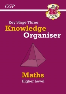 Image for New KS3 maths knowledge organiserHigher