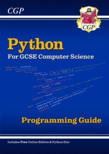 Image for Python programming guide for GCSE computer science