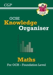 Image for GCSE Maths OCR Knowledge Organiser - Foundation