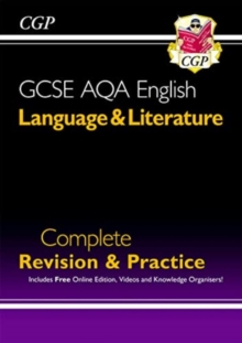 Image for GCSE English Language & Literature AQA Complete Revision & Practice - inc. Online Edn & Videos