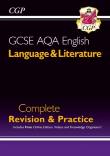 GCSE English Language & Literature AQA Complete Revision & Practice – inc. Online Edn & Videos