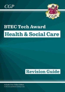 Image for BTEC Tech Award in Health & Social Care: Revision Guide