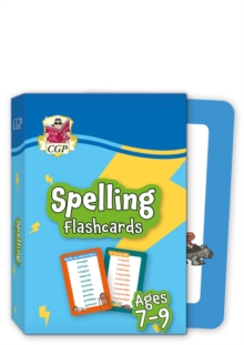 Spelling Flashcards for Ages 7-9