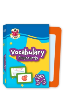 Image for Vocabulary Flashcards for Ages 3-5