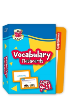 Vocabulary Flashcards for Ages 9-11