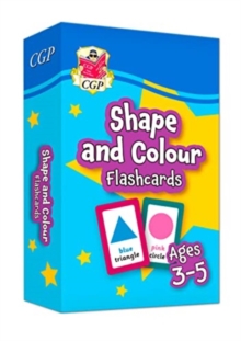 Image for Shape & Colour Flashcards for Ages 3-5
