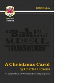 Image for A Christmas Carol - The Complete Novel with Annotations and Knowledge Organisers