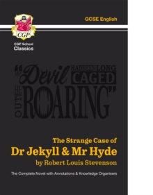 Image for The strange case of Dr Jekyll & Mr Hyde by Robert Louis Stevenson  : the complete novel with annotations & knowledge organisers