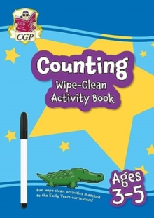 Image for New Counting Wipe-Clean Activity Book for Ages 3-5 (with pen)