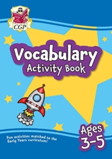 Image for Vocabulary activity book for ages 3-5