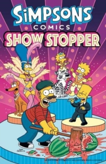 Image for The Simpsons Comics - Showstopper